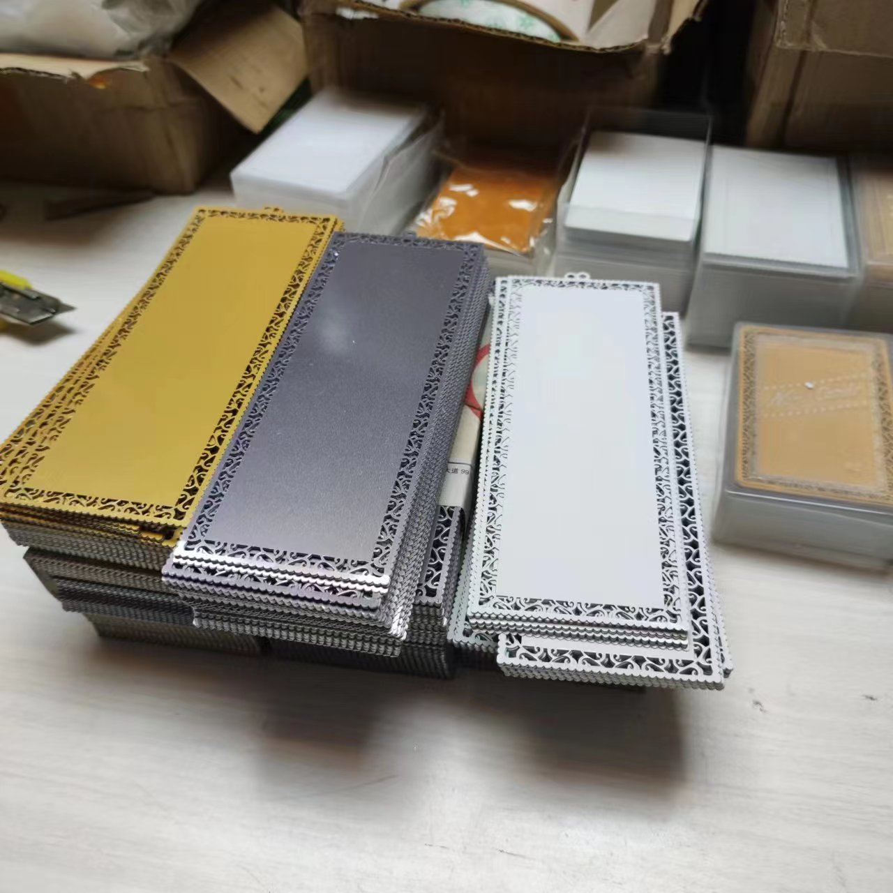 White Toner Transfer Paper - FERR SHIPPING 100pcs 0.2mm Blank Sublimation