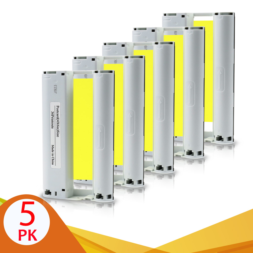 Commercial Photo Printer - 1/2/3/4/5Pcs 6 inch Ink Cartridge KP