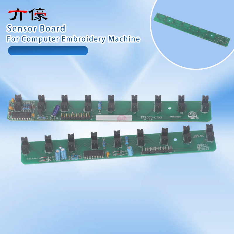 Embroidery Digitizing Software - EF103 EF112 New EF921 Sensor Board,