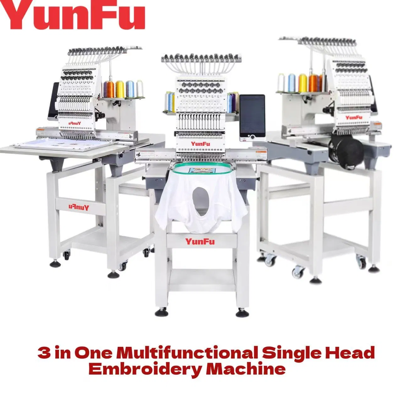 Embroidery Digitizing Software - High Speed Embroidery Machine Single Head