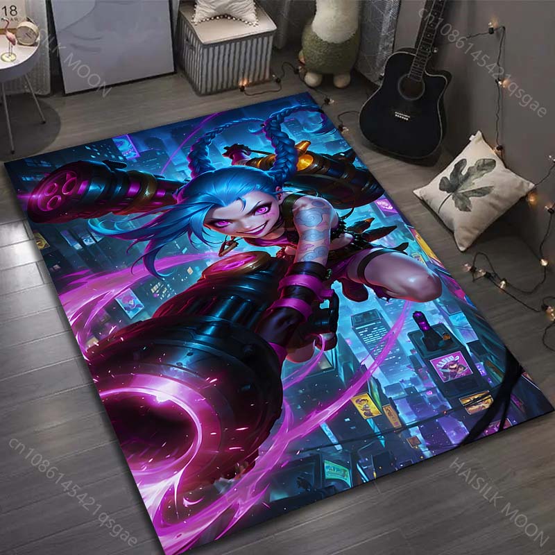 Commercial Printing Machine - 15 Sizes A-Arcane Print Gamer Carpet