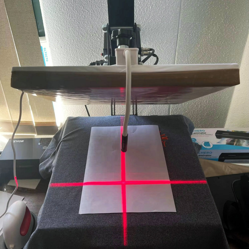 Pretreatment Machine Dtg - USB Laser Locator DTF Print Dtg