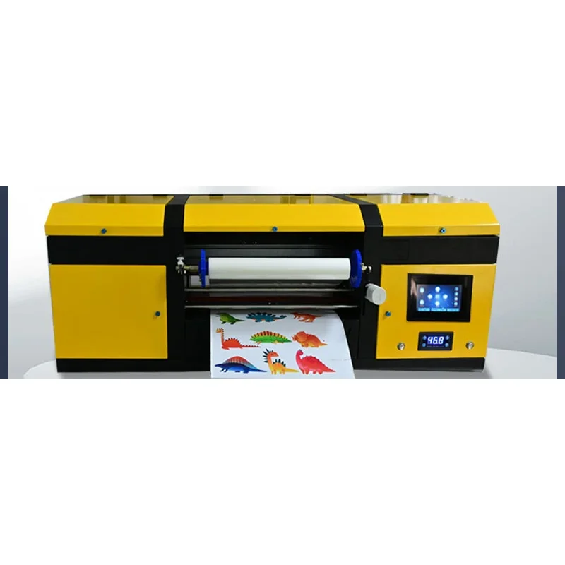 Upgrade A3 UV DTF Printer 2 In - огляд і ціна Commercial Glass Printing