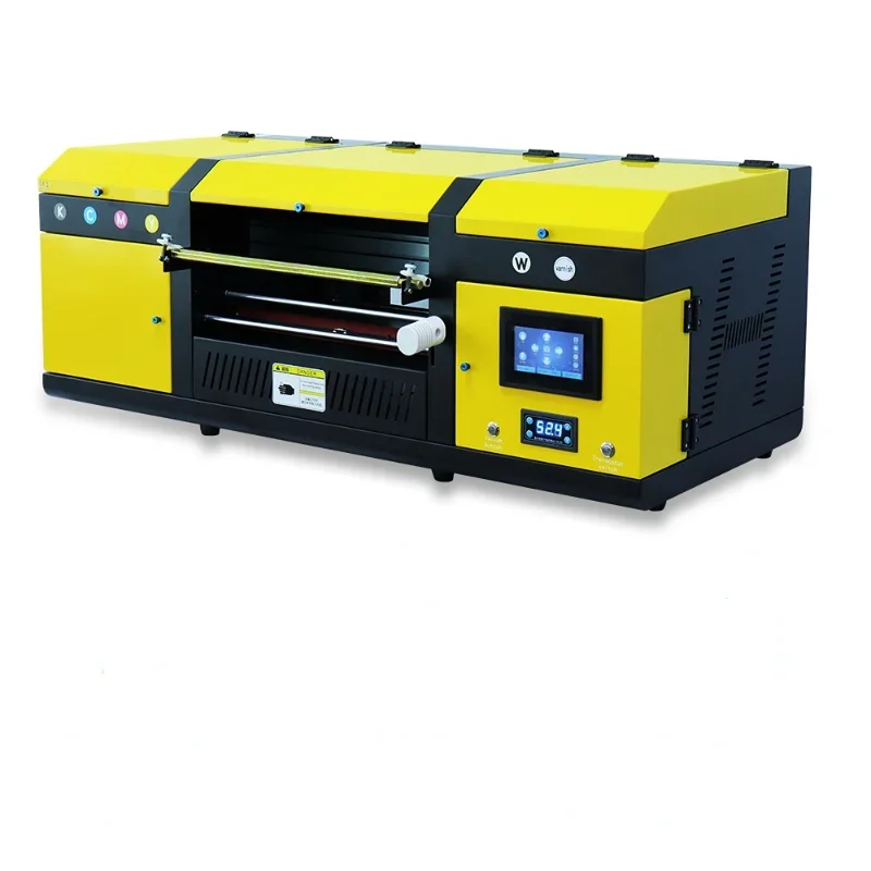 Upgrade A3 UV DTF Printer 2 In - огляд і ціна Commercial Glass Printing