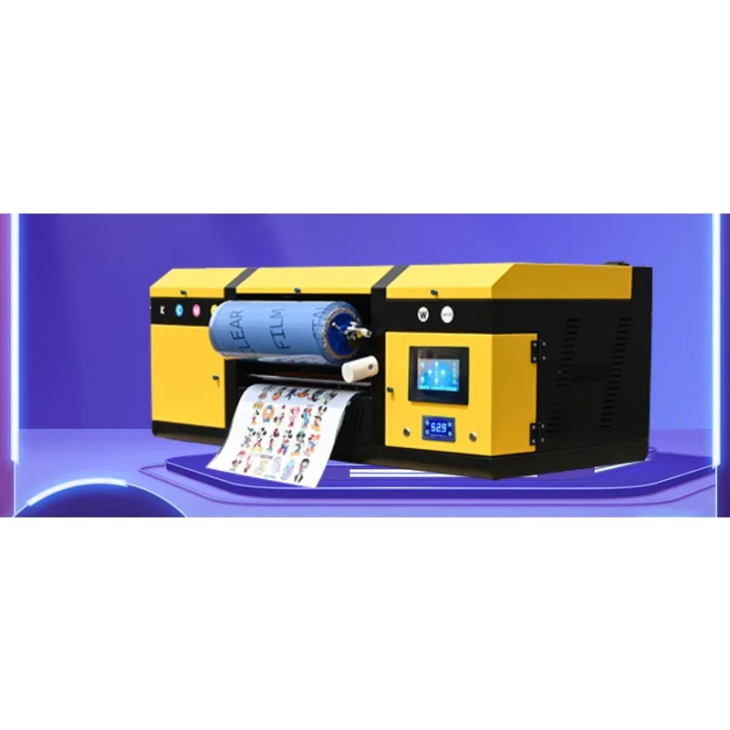 Upgrade A3 UV DTF Printer 2 In - огляд і ціна Commercial Glass Printing