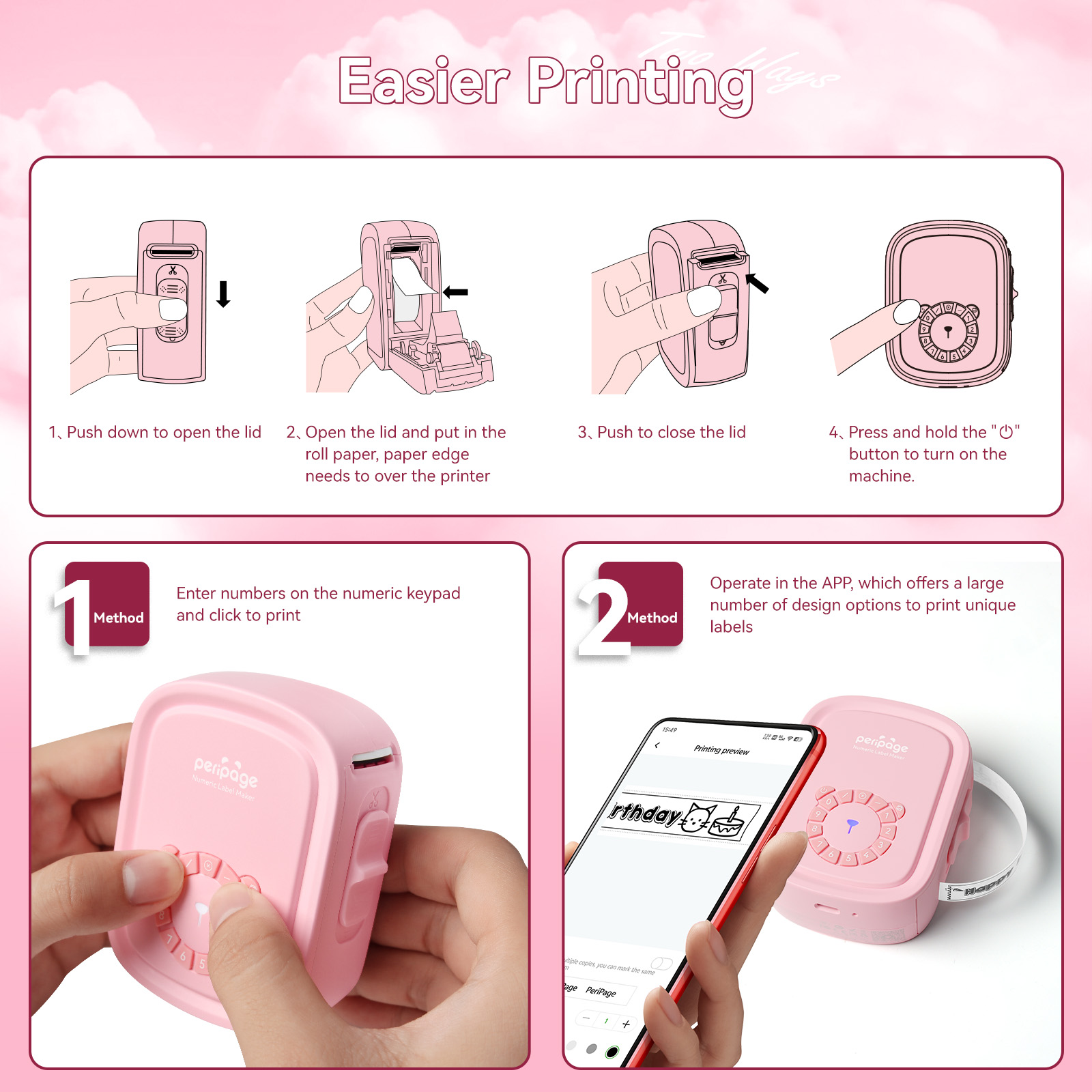Peripage P10-Pro Mini Portable - огляд і ціна Commercial Photo Printer