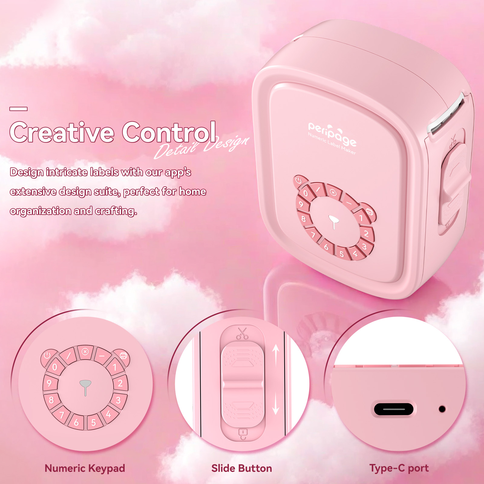 Peripage P10-Pro Mini Portable - огляд і ціна Commercial Photo Printer