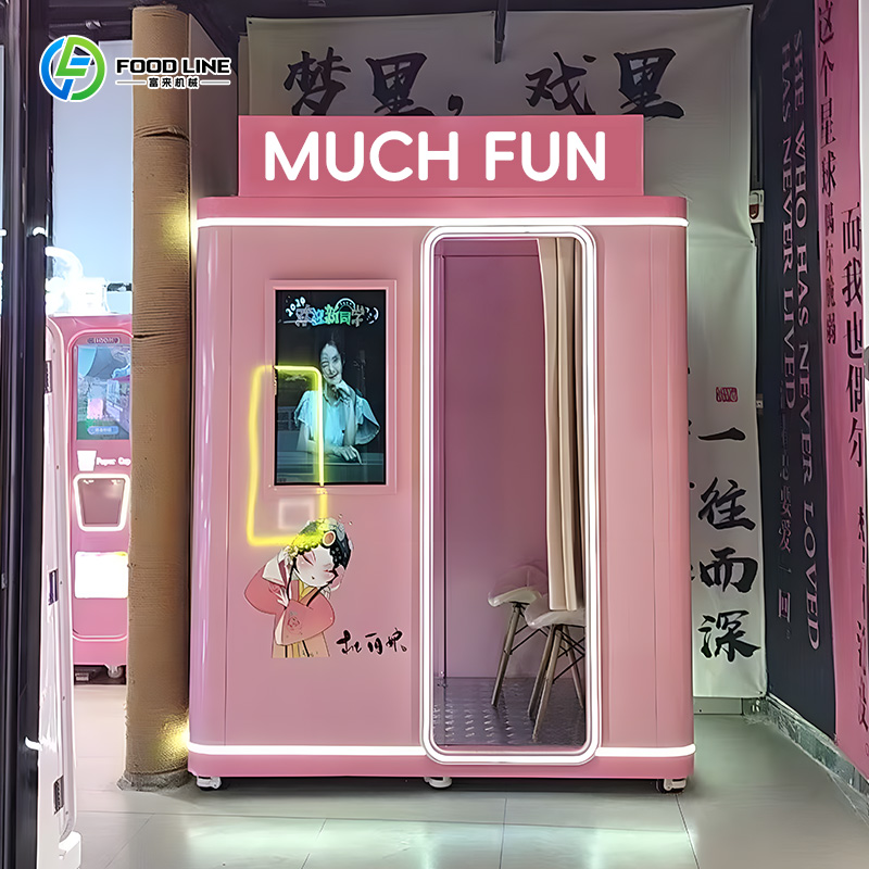 Commercial Photo Booth Kiosk I - огляд і ціна Commercial Photo Printing Kiosk