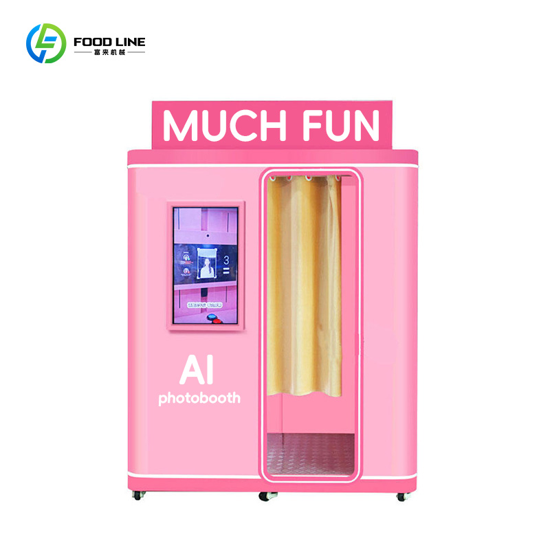Commercial Photo Booth Kiosk I - огляд і ціна Commercial Photo Printing Kiosk