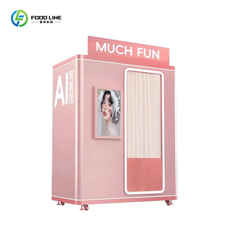 Commercial Photo Booth Kiosk I - огляд і ціна Commercial Photo Printing Kiosk