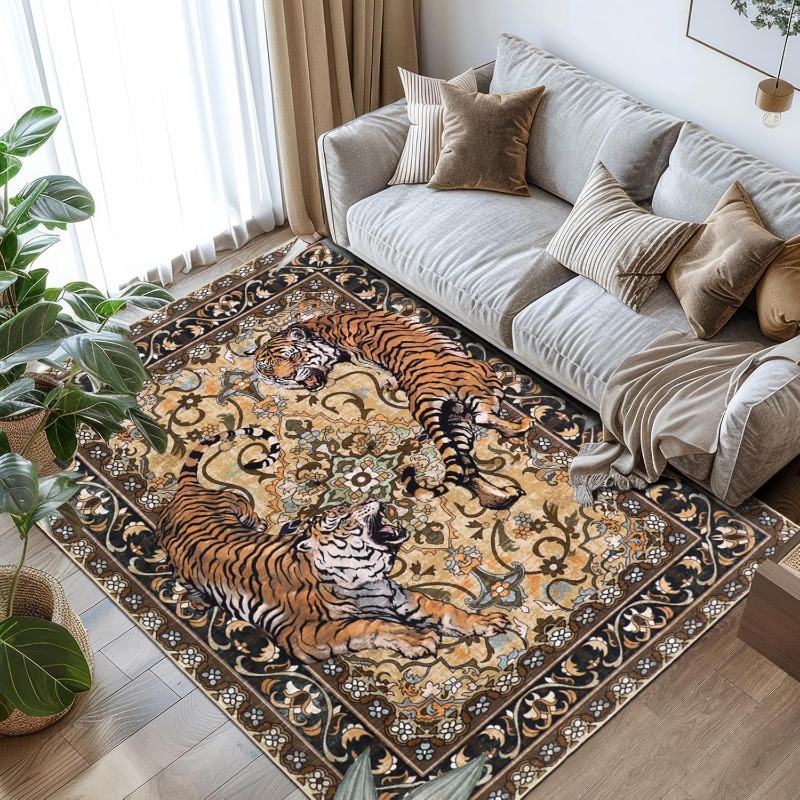Nordic Retro Tiger Design Livi - огляд і ціна Commercial Printing And Design