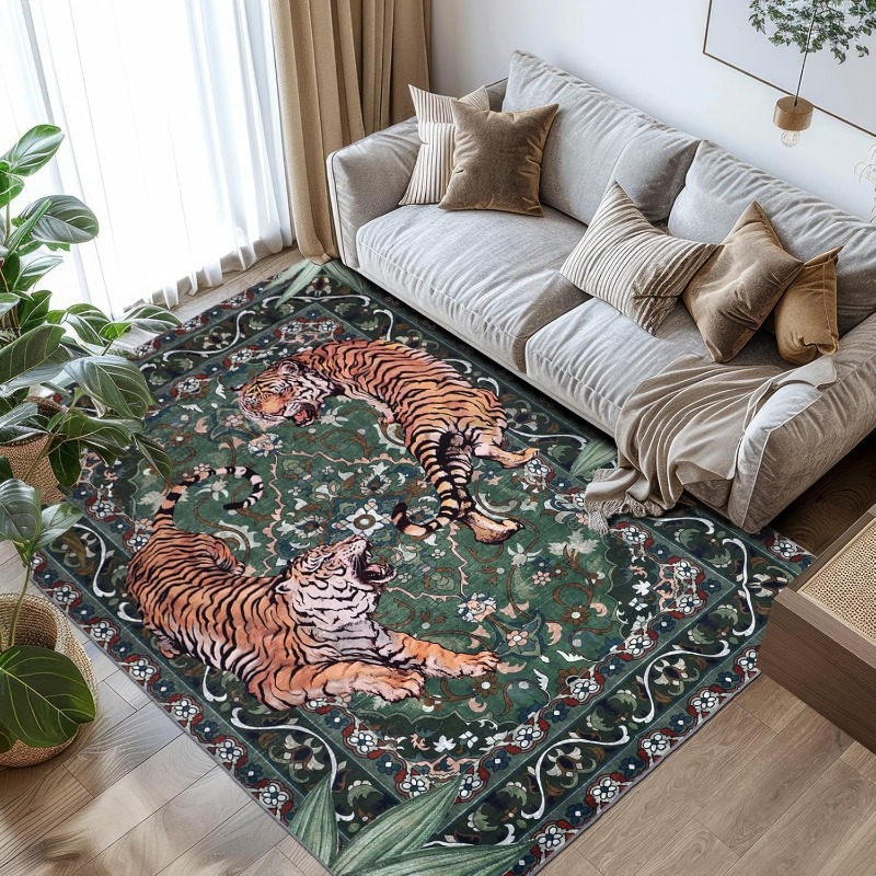 Nordic Retro Tiger Design Livi - огляд і ціна Commercial Printing And Design