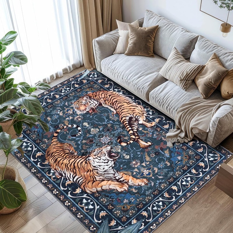 Nordic Retro Tiger Design Livi - огляд і ціна Commercial Printing And Design