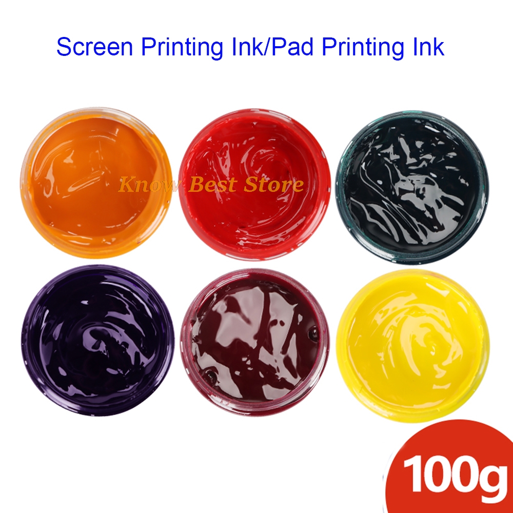 100g Screen Printing Oily Ink  - огляд і ціна Commercial Glass Printing