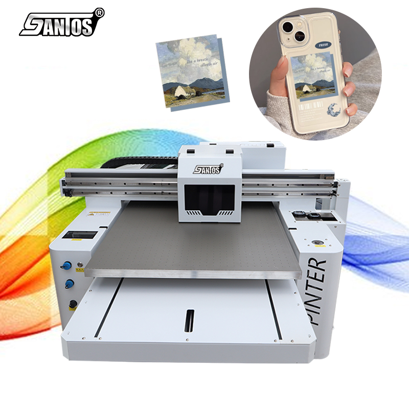 60*90cm uv flatbed printer ink - огляд і ціна Commercial Printing Operations