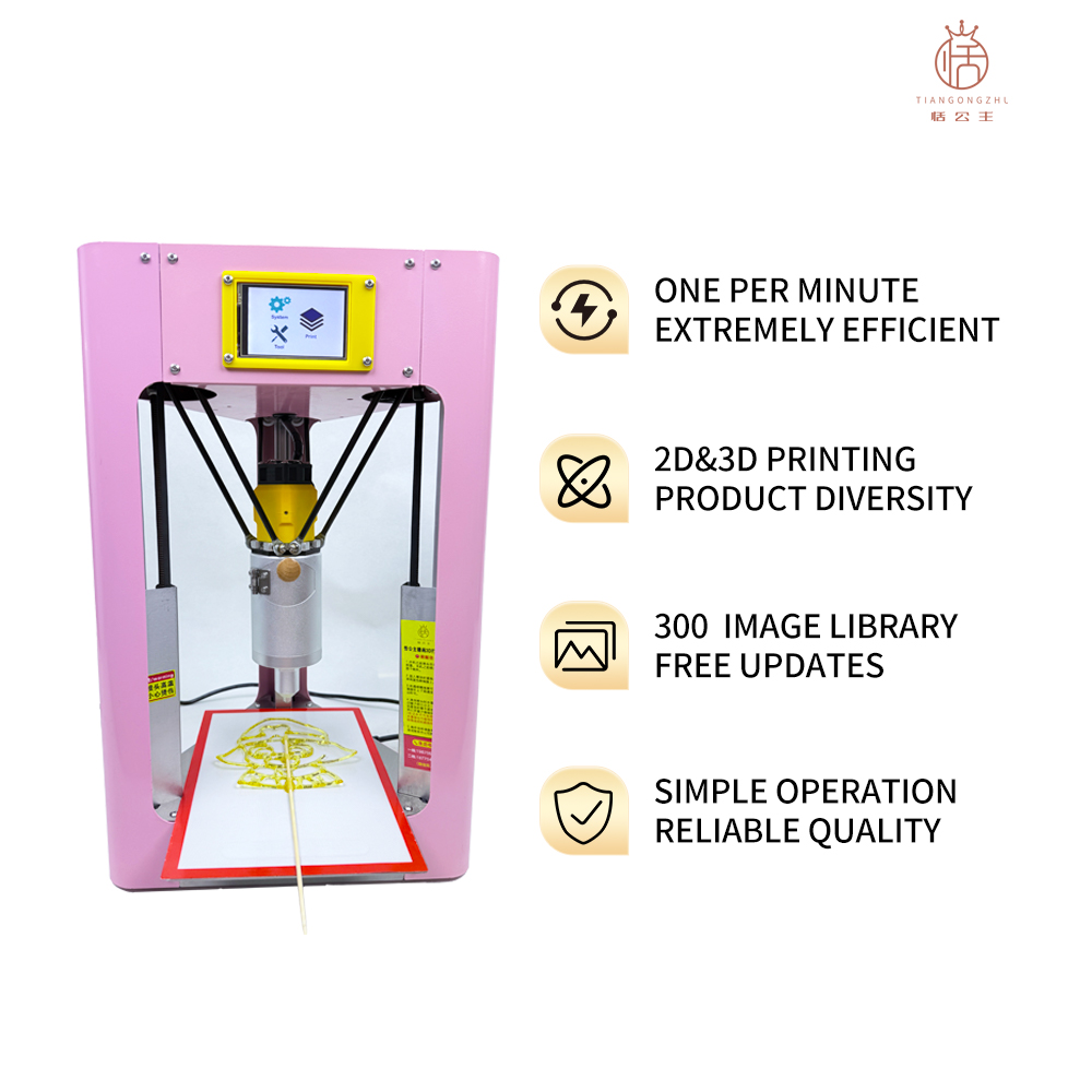 TH3D150A Sugar Painting 3D Pri - огляд і ціна 3D Printing Commercial Use