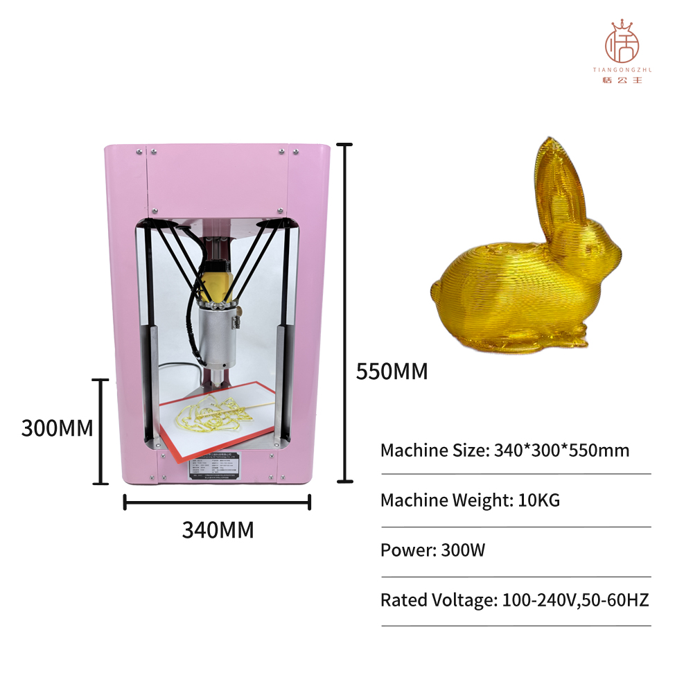 TH3D150A Sugar Painting 3D Pri - огляд і ціна 3D Printing Commercial Use