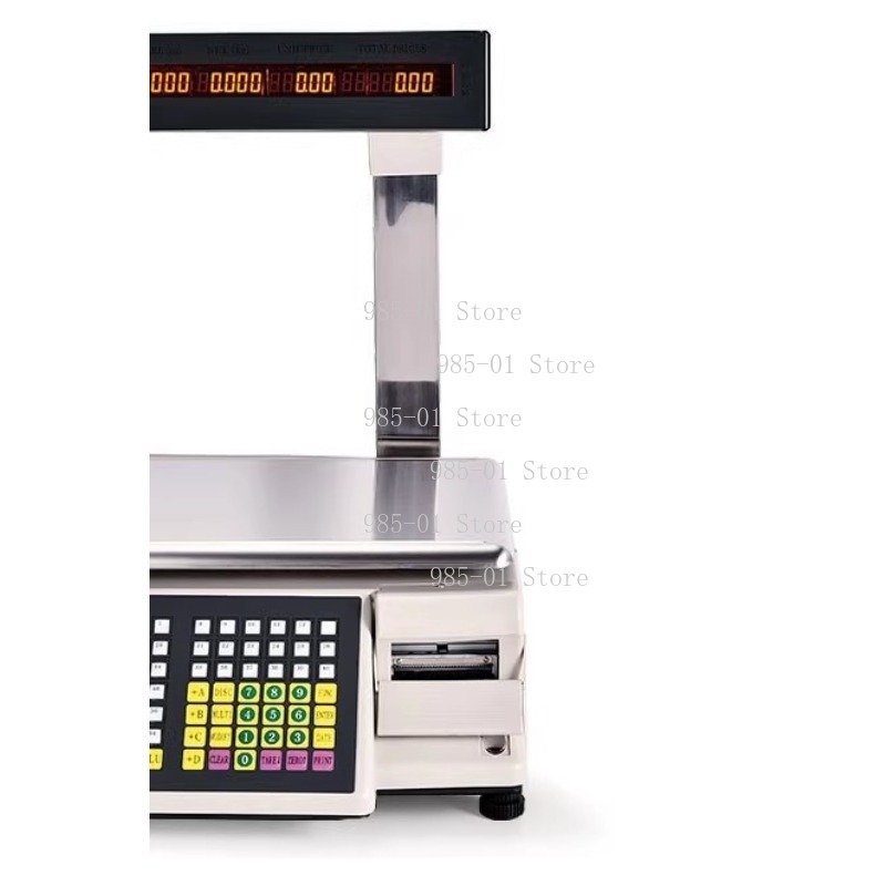 Electronic Scale with Adhesive - огляд і ціна Commercial Label Printing Machine