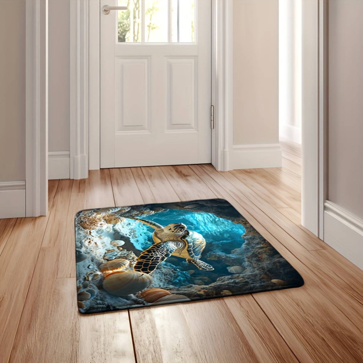 Sea Turtle Rug Velvet Flannel  - огляд і ціна Commercial Printing And Design