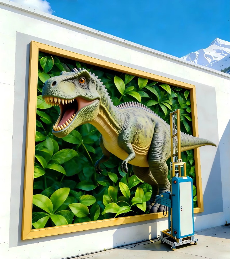 Customized 3D Wall Printer Ver - огляд і ціна 3D Printing Commercial Use