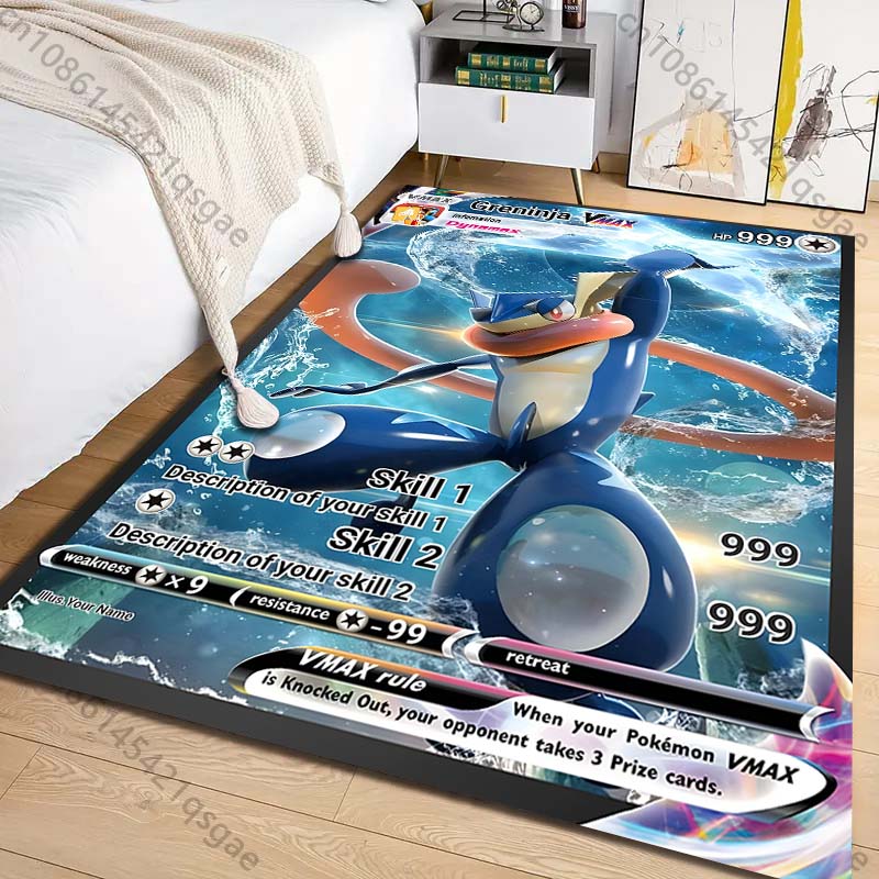 1PC Pokémon Greninja Cards Pri - огляд і ціна Commercial Printing Machine
