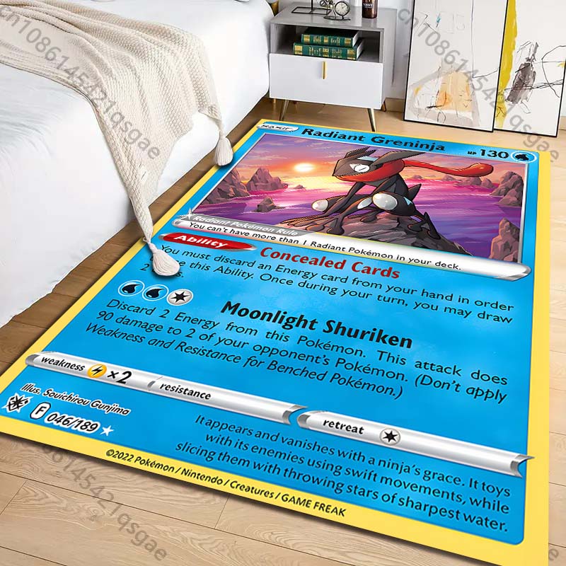 1PC Pokémon Greninja Cards Pri - огляд і ціна Commercial Printing Machine