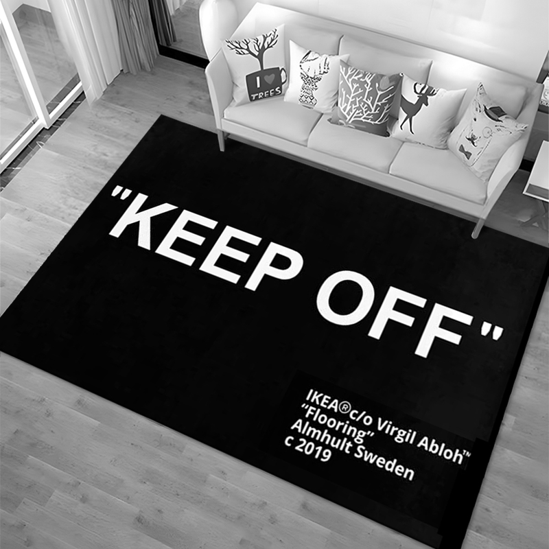 Keep Off Area Rugs 3D Printed  - огляд і ціна Commercial Printing Machine