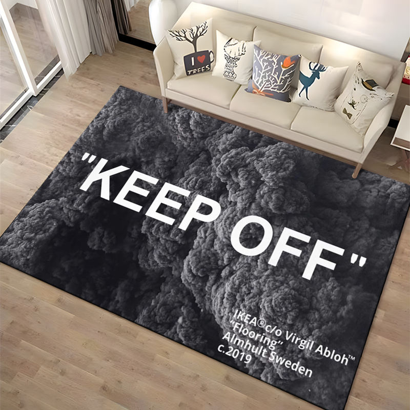 Keep Off Area Rugs 3D Printed  - огляд і ціна Commercial Printing Machine