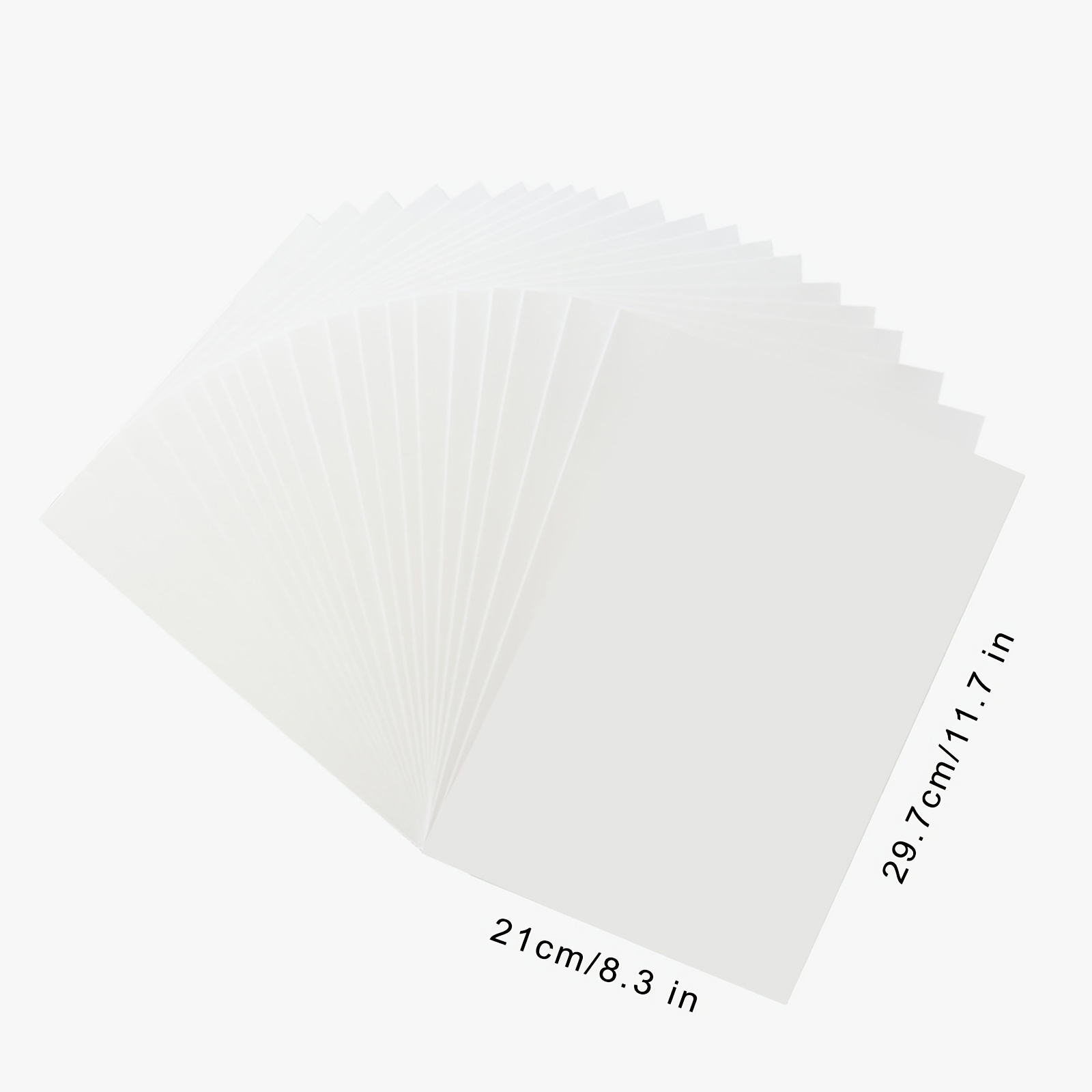10 Sheets of A4 Premium Heat T - огляд і ціна White Toner Transfer Paper