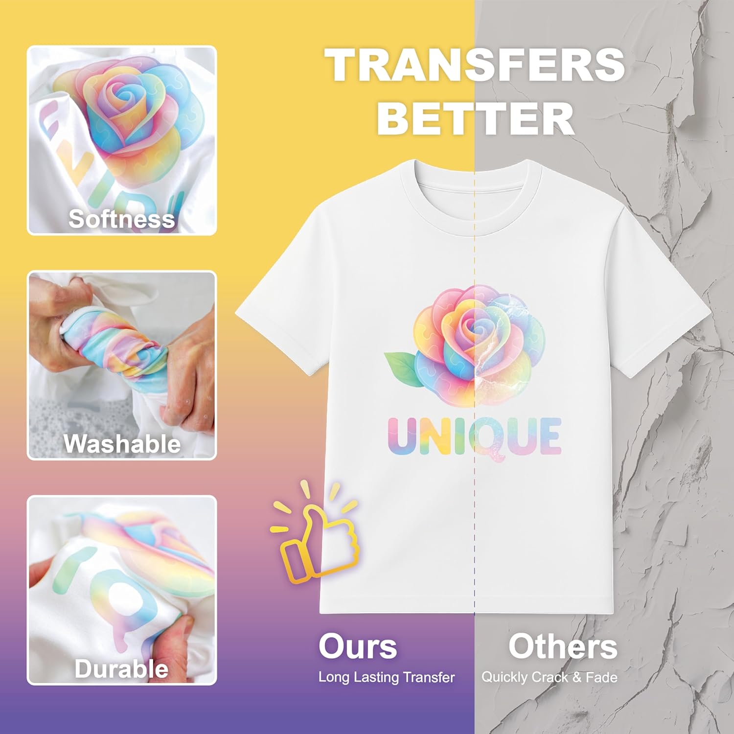 10 Sheets of A4 Premium Heat T - огляд і ціна White Toner Transfer Paper