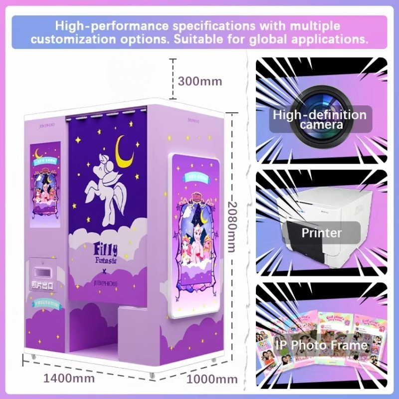 custom self service photo boot - огляд і ціна Commercial Photo Printing Kiosk