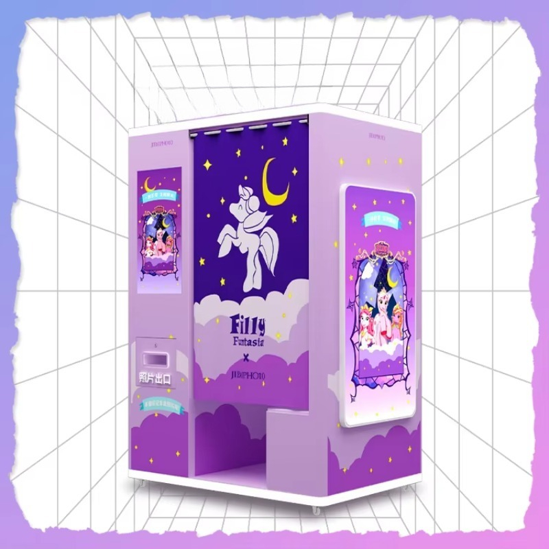 custom self service photo boot - огляд і ціна Commercial Photo Printing Kiosk