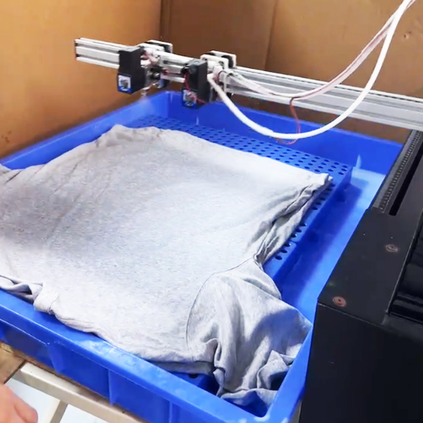 Closed Type/Open Type Automati - огляд і ціна Pretreatment Machine Dtg