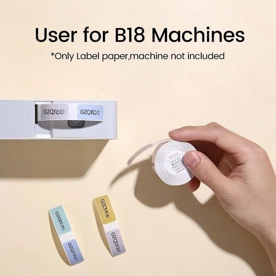 Niimbot B18/N1 Thermal Transfe - огляд і ціна White Toner Transfer Paper