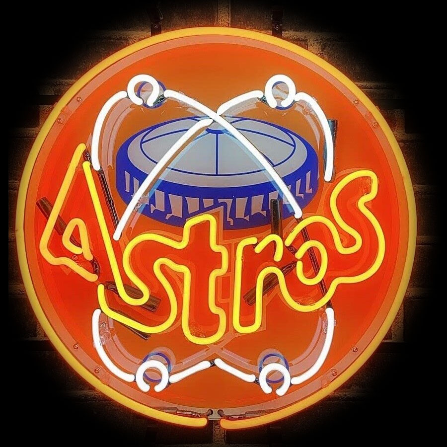 Housto Astro Neon Signs neon b - огляд і ціна Commercial Glass Printing
