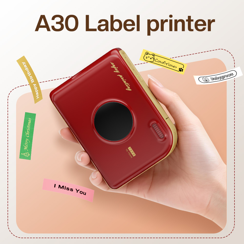 Phomemo A30 Label Printer Mini - огляд і ціна Commercial Photo Printer