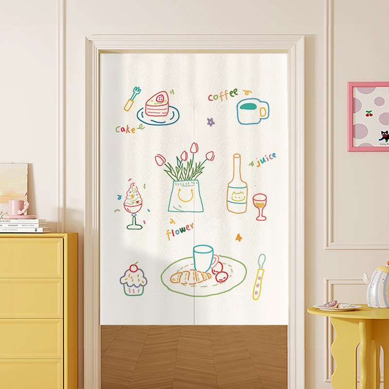 VIKAMA Color Hand Drawn Noren  - огляд і ціна Commercial Printing Rates