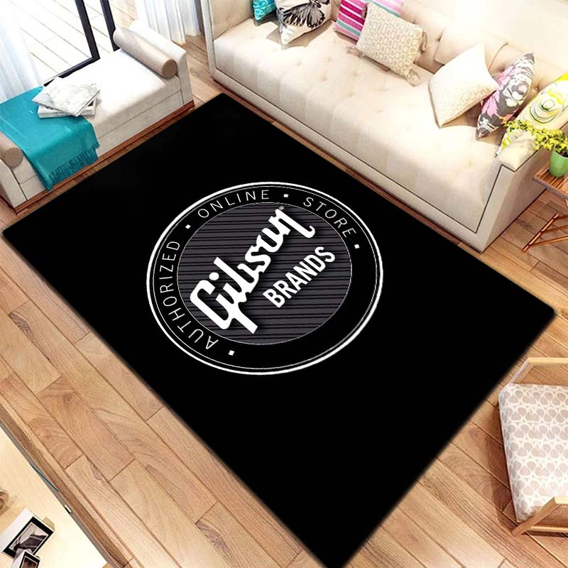 Vintage Rock Music Print Rug E - огляд і ціна Commercial Printing And Design