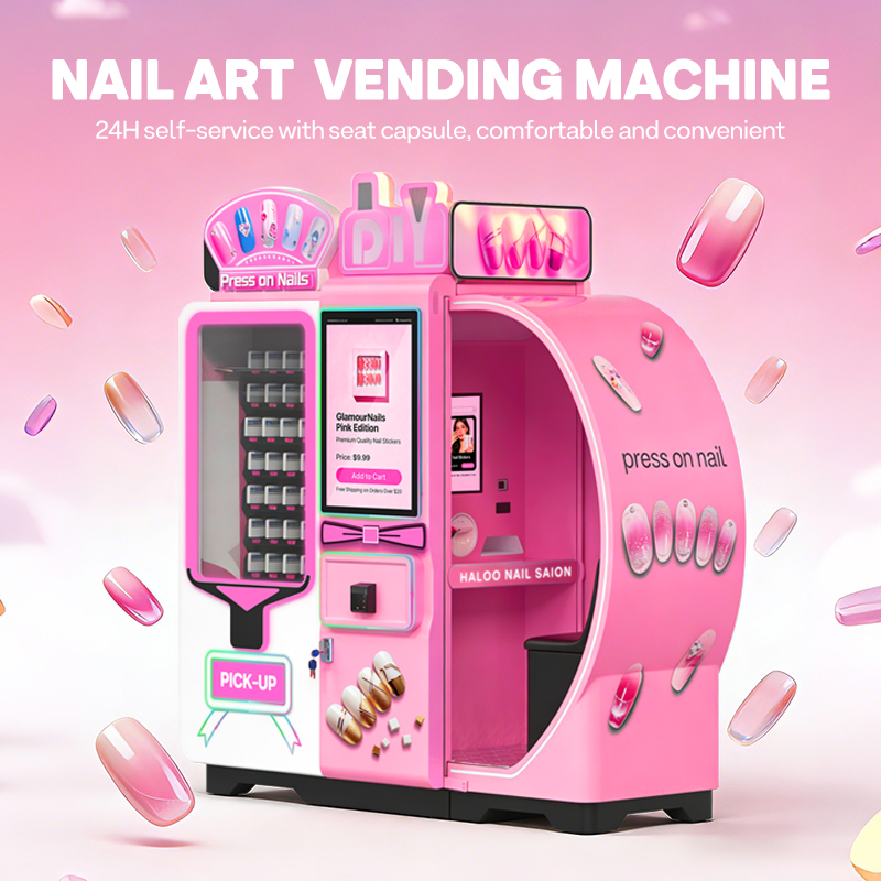 Nail Art Printer Vending Machi - огляд і ціна Commercial Printing Operations
