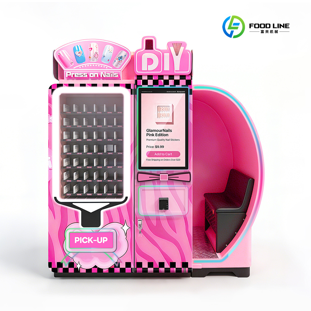 Nail Art Printer Vending Machi - огляд і ціна Commercial Printing Operations