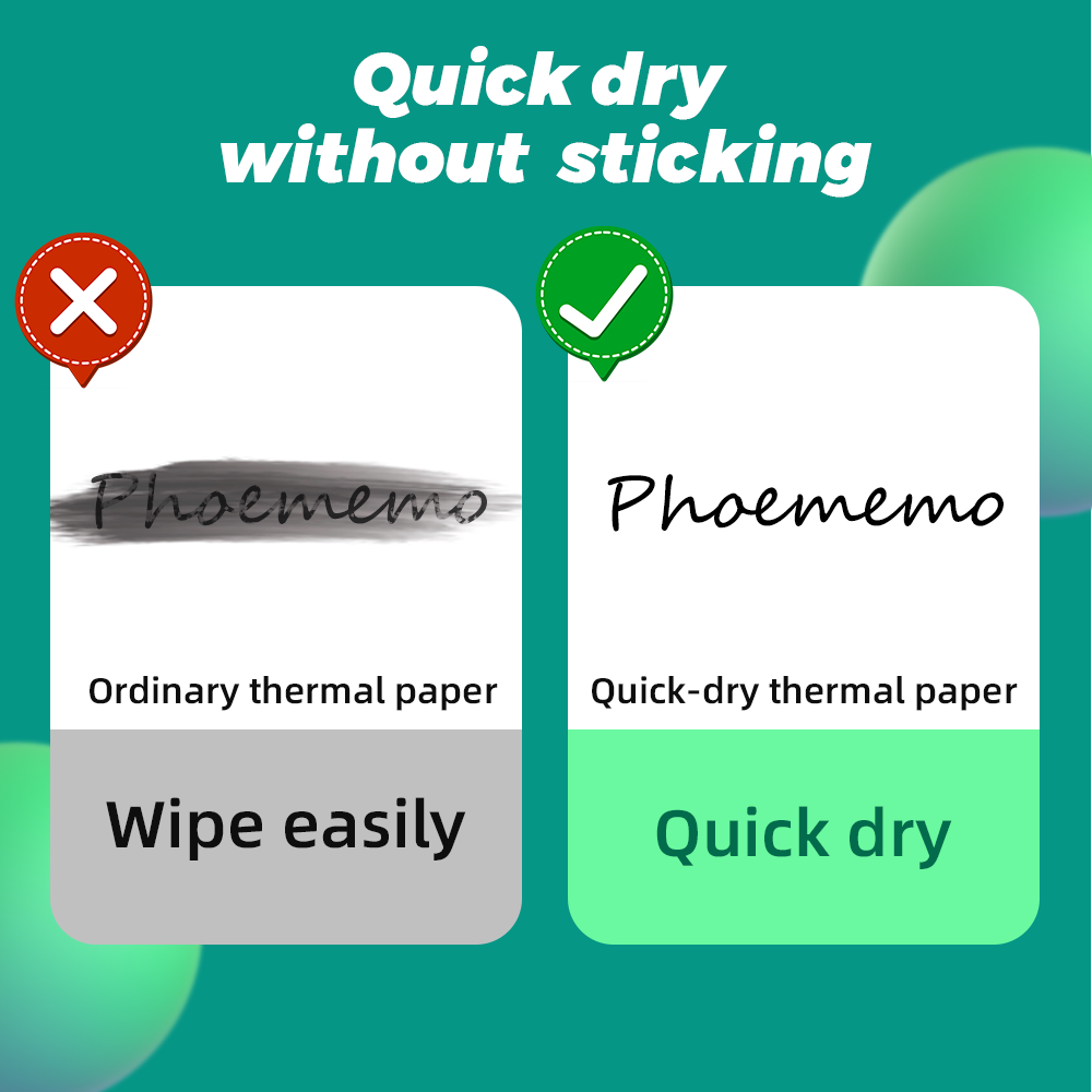 Phomemo A4 Paper Thermal Paper - огляд і ціна Commercial Photo Printer