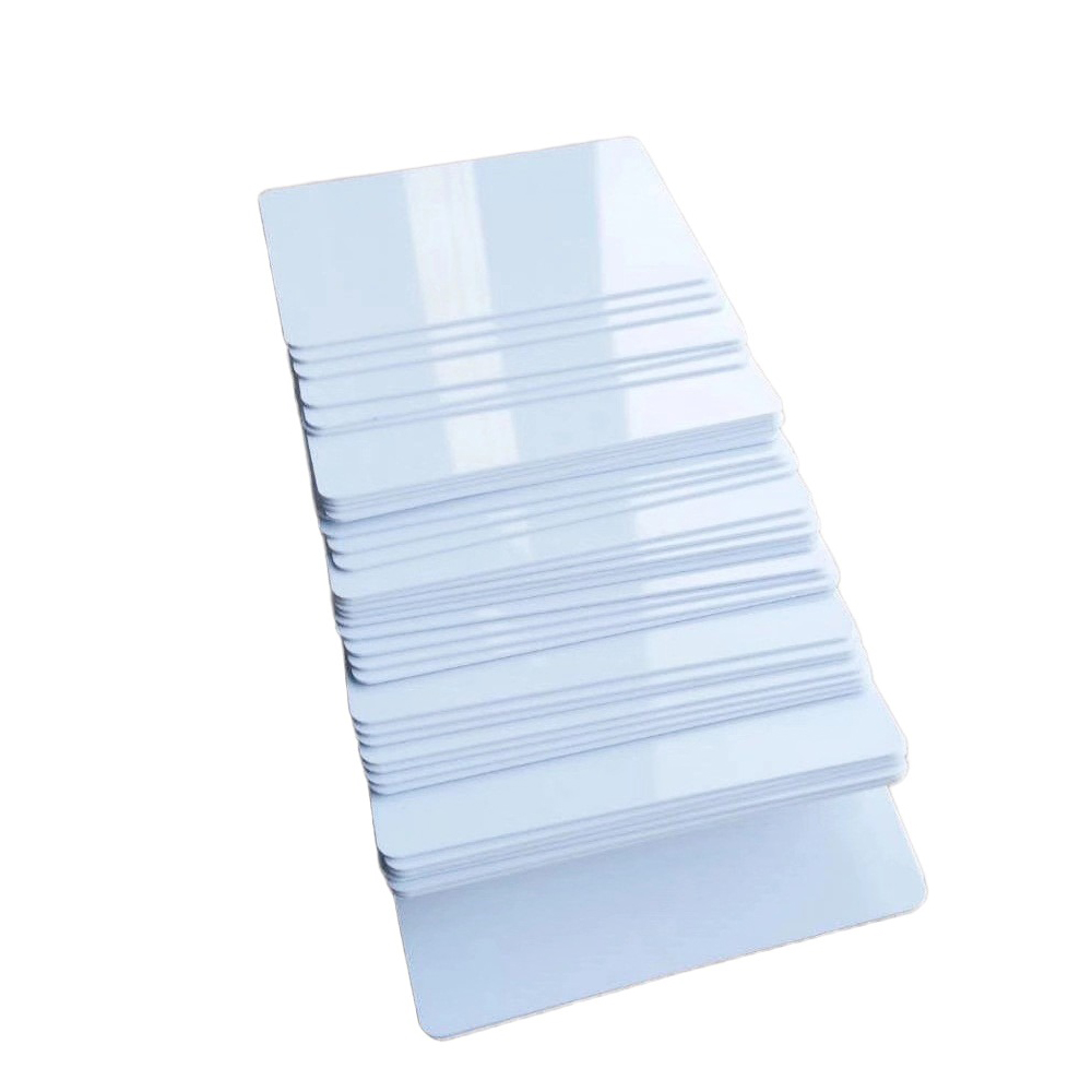20PCS Glossy White Blank Inkje - огляд і ціна Commercial Printing Machine
