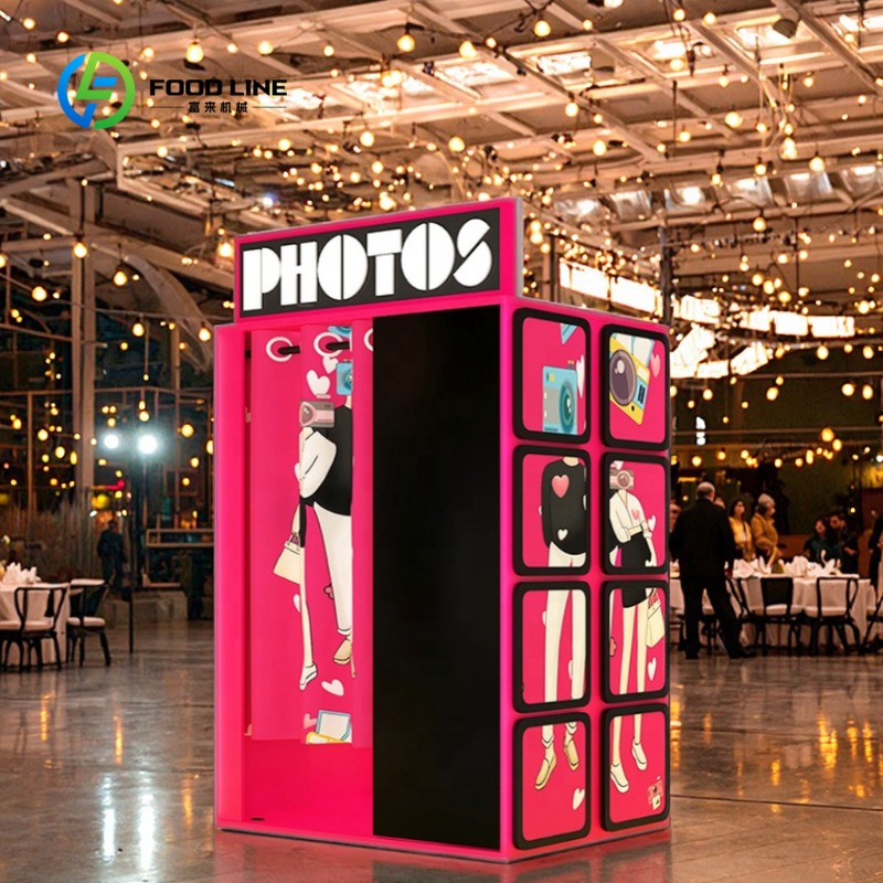 Customized Selfie Photo Booth  - огляд і ціна Commercial Photo Printing Kiosk
