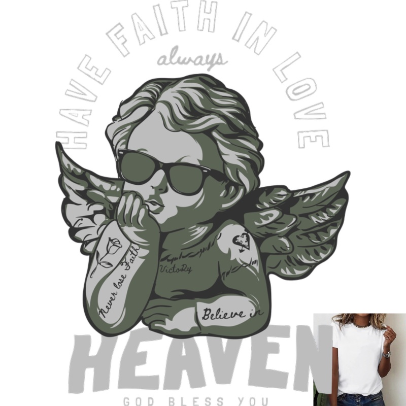 Trendy Sunglasses Angel Heat T - огляд і ціна White Toner Transfer Paper
