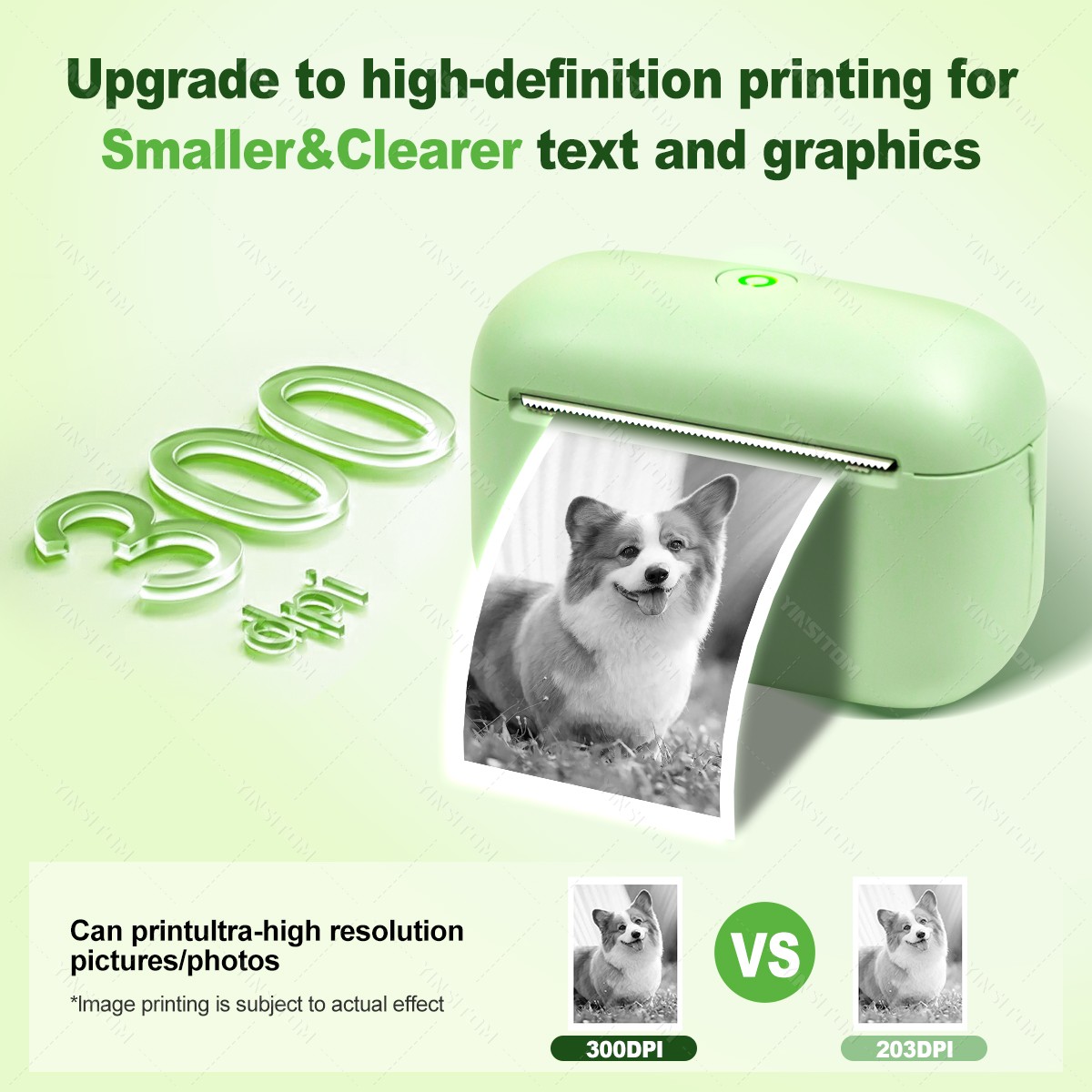 F2 HD 300dpi Mini Thermal Labe - огляд і ціна Commercial Photo Printer