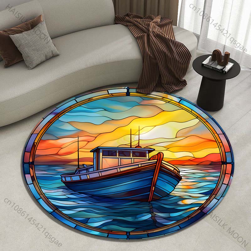 Multiple sizes Stained glass b - огляд і ціна Commercial Glass Printing