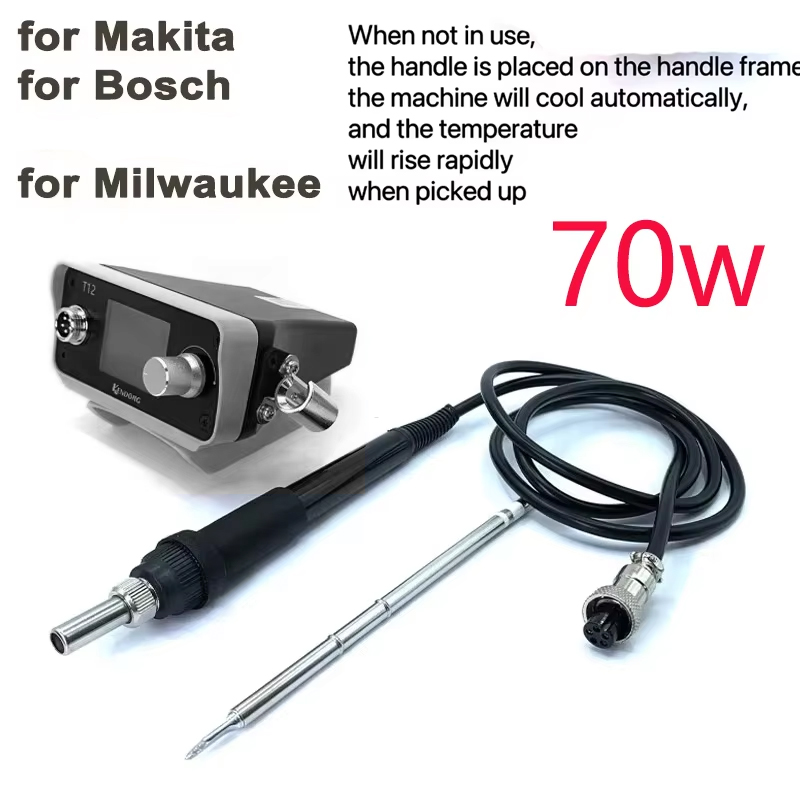 70W T12 Cordless Soldering Sta - огляд і ціна Milwaukee Drill M12 Fuel