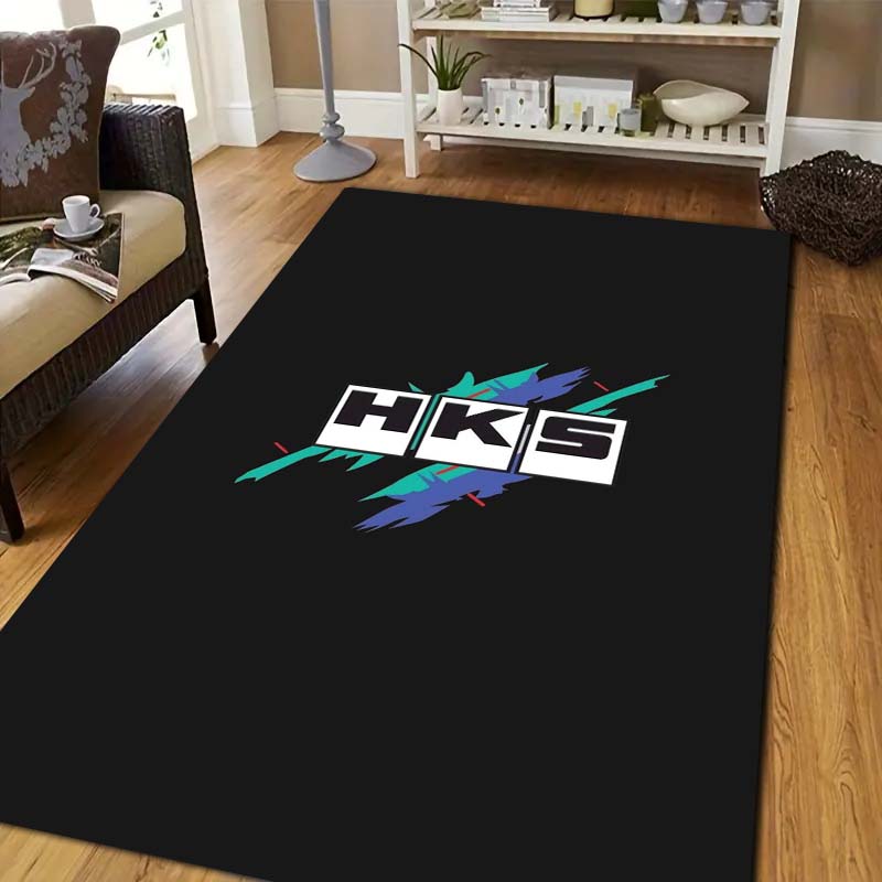 3D Racing H-HKS Print Area Rug - огляд і ціна Commercial Printing Machine