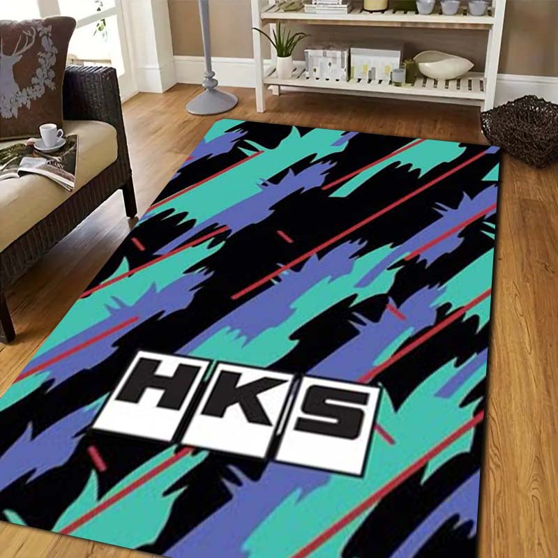 3D Racing H-HKS Print Area Rug - огляд і ціна Commercial Printing Machine