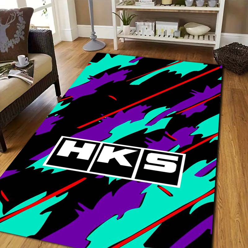 3D Racing H-HKS Print Area Rug - огляд і ціна Commercial Printing Machine